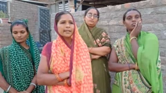 ભાવનગરમાં ચાર બાળકીઓ ડૂબી જવાની ઘટનાથી પરિવારજનો શોકાતુર હતા.