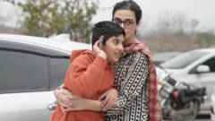 اصباح اور ان کے بیٹے عتیب