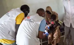 ድንበር የለሽ ሃኪሞች (ኤምኤስኤፍ) እአአ ከ2014 ጀምሮ በኢትዮጵያ ጋምቤላ ክልል ለሚገኙ ስደተኞች የሕክምና አገልግሎት ሲሰጥ ቆይቷል