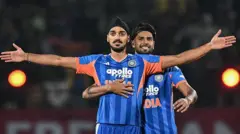 अर्शदीप सिंह और हर्षित राणा