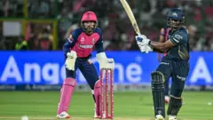 साई सुदर्शनने 73 धावांची खेळी करूनही गुजरात टायटन्सला विजय मिळवता आला नाही (फाइल फोटो)