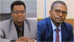 ኣቶ ክርስቲያን ታደለን ዶክተር ካሳ ተሻገርን