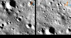 இஸ்ரோ, நிலவு, நிலா, கருப்பு - வெள்ளை 