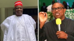 Discussion dey go on between me and Peter Obi - Kwankwaso 