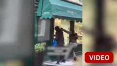 லண்டனில் பட்டப்பகலில் நகைக்கடையில் கொள்ளை