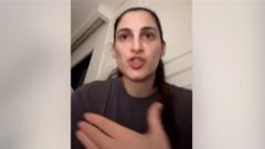 Dubay şeyxinin azərbaycanlı keçmiş həyat yoldaşı Zeynəb Cavadlı  həbs olunmaqdan qorxduğunu deyir