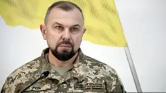 Serhiy Rud  yari arongoye ingabo zicungera abategetsi kuva mu 2019