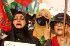 चुनावमा धाँधली भएको भन्दै धार्मिक दलका कार्यकर्ताले पनि प्रदर्शन गरेका छन्