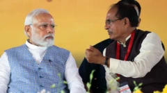 શિવરાજસિંહ, નરેન્દ્ર મોદી