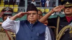 জম্মু ও কাশ্মীরের সাবেক রাজ্যপাল সত্যপাল মালিক