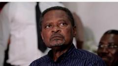 Olórí ẹgbẹ́ òṣèlú alátakò kú sí àhámọ́ lẹ́yìn oṣù kan