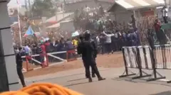 Imyigaragambyo ku mupaka w'u Rwanda na DR Congo