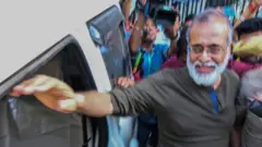 प्रबीर पुरकायस्थ को अक्तूबर 2023 में गिरफ़्तार किया गया था