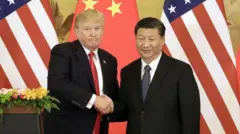 ट्रम्प आणि जिनपिंग