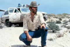 Chuck Norris en una escena de "Lobo Solitario McQuade".