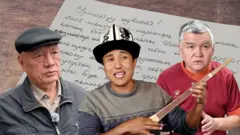 пикири үчүн камакка алынгандар