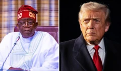 Bola Tinubu and Donald Trump