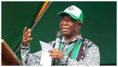 Liberia akpọpụtala Joseph Boaki dịka onyeisiala ọhụrụ 