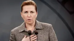 رئيسة وزراء الدنمارك مته فريدريكسن.