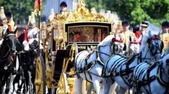 Король на пути в парламент