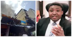 Aworan Oja Balogun ati Simon Epka
