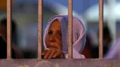 सुडानमा पीडित महिला