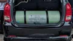 Agolo CNG to wa lẹyin ọkọ