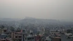 काठमाण्डूमा वायु प्रदूषण