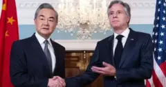 Wang Yi, Antony Blinken