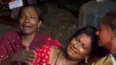 విశాఖ స్టీల్ ప్లాంట్, ద్రవ ఉక్కు, ప్రమాదం, విషాదం