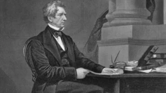 ጸሓፊ ጉዳያት ወጻኢ ኣመሪካ ዝነበረ ዊልያም ሴዋርድ፡ ነቲ ዝተ ዕድጊ መሬት ብምምራሕ ምስ ሩስያ ውዕል ኣሲሩ