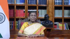 राष्ट्रपति द्रौपदी मुर्मू  