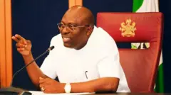 Governor Siminalayi Fubara of Rivers State
