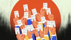 मतगणना गरेको साङ्केतिक चित्राङ्कन