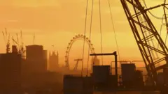 В Лондоне постоянно строят, и всё выше с каждым годом