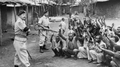 በማኦ ማኦ የነጻነት ትግል ሺዎች በቅኝ ገዢዋ እንግሊዝ ወታደሮች ተገድለዋል