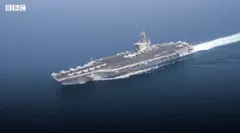 USS DD Eisenhower