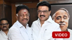 ‘தாய் கழகத்தில் இணைந்துள்ளேன்’- ஓபிஎஸ் பேசியது என்ன?