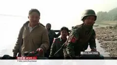  BNRA ရဲ့ အခွန်ကောက်ခံတဲ့ ဂိတ်နှစ်ခုကို ထိန်းသိမ်း