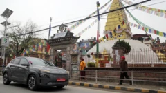 विद्युतीय गाडी 