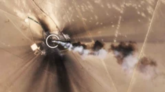 Выброс метана 