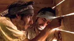 En el interior de "La Torre", Luis Costa y Alfredo García solían jugar al dominó con papeles improvisados. Ese fue uno de los pocos objetos que Costa se llevó cuando salió en libertad.