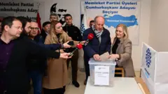 Memleket Partisi Genel Başkanı Muharrem İnce,