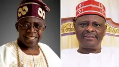 Bola Ahmed Tinubu da Rabi'u Musa Kwankwaso