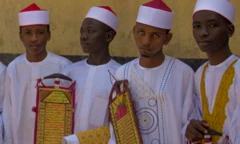 Wasu ɗaliban makarantar Sheikh Ɗahiru Bauchi 