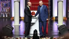 أردوغان ونجله بلال