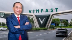 Tỷ phú Phạm Nhật Vượng - VinFast