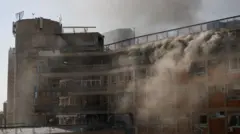 iran pogodio bolnicu u izraelu