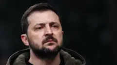 Ukrayna lideri Volodimir Zelenski