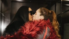 Brenda Biya dey kiss Brazilian model Layyons Valença